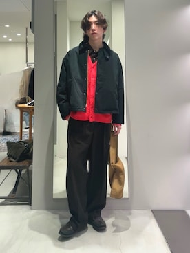 「アイテム（その他アウター）」を使った、うちだりょうさん（メンズ・178cm・20代）の冬コーディネート