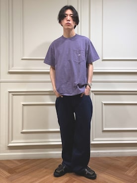 うちだりょうさん（メンズ・178cm・20代）の春コーディネート