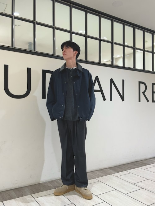 Wool Silk Gabardine Pants