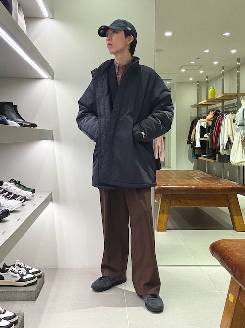 別注』THOUSAND MILE×URBAN RESEARCH PADDED SHORT MODSCOAT（モッズ