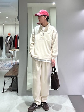 「アイテム（その他トップス）」を使った、うちだりょうさん（メンズ・178cm）の秋コーディネート
