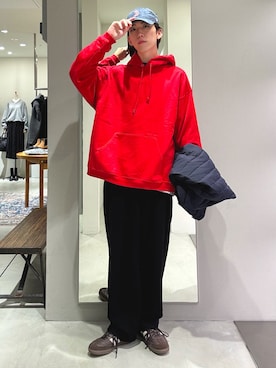 うちだりょうさん（骨格ナチュラル・メンズ・178cm）の秋コーディネート