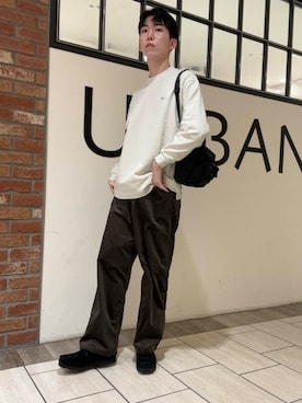 うちだりょうさん（メンズ・178cm）の秋コーディネート