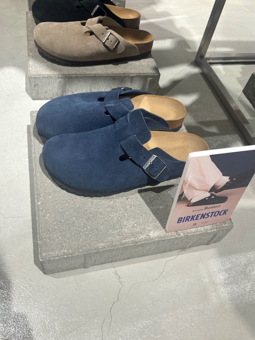 BIRKENSTOCK Exclusive Boston (Narrow)（サンダル