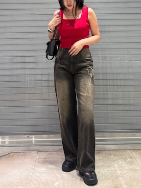 松本つづみさんのコーディネート