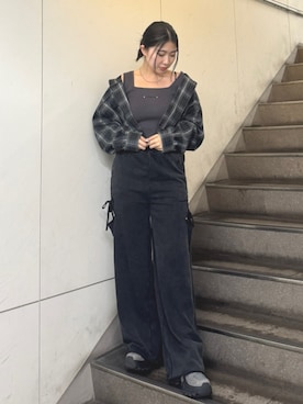 松本つづみさんのコーディネート