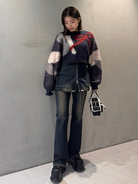 松本つづみさんのコーディネート