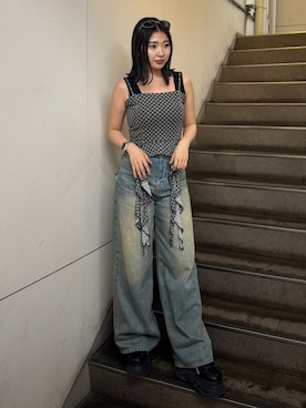 松本つづみさんの（EMODA | エモダ）を使ったコーディネート