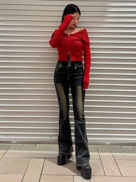 松本つづみさんのコーディネート