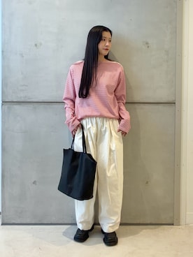 meiさん（レディース・157cm）の春コーディネート