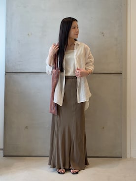 meiさん(レディース・157cm)の夏コーディネート