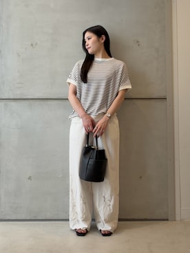 meiさん（レディース・157cm）の春コーディネート
