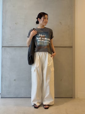 meiさん(レディース・157cm)の夏コーディネート