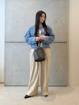 meiさん(レディース・157cm)の春コーディネート