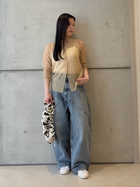 meiさん（レディース・157cm）の春コーディネート