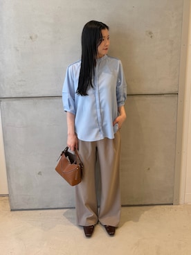 meiさん（レディース・157cm）の春コーディネート