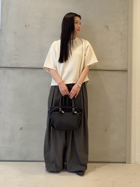 「URBAN RESEARCH Sonny Label（アーバンリサーチサニーレーベル）のアイテム（トップス）」を使った、meiさん（レディース・157cm）の春コーディネート