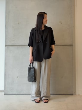 meiさん(レディース・157cm)の夏コーディネート