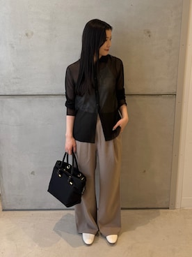 meiさん（レディース・157cm）の春コーディネート