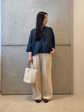 「URBAN RESEARCH Sonny Label（アーバンリサーチサニーレーベル）のアイテム」を使った、meiさん（レディース・157cm）の春コーディネート
