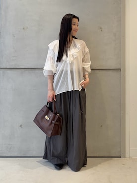 meiさん(レディース・157cm)の春コーディネート