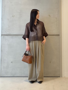 meiさん(レディース・157cm)の春コーディネート