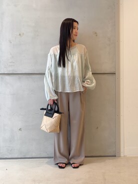 meiさん（レディース・157cm）の夏コーディネート