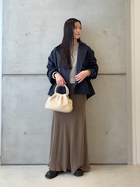 meiさん（レディース・157cm）の春コーディネート