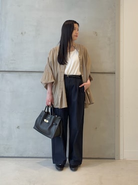 meiさん(レディース・157cm)の春コーディネート