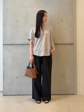 「URBAN RESEARCH Sonny Label（アーバンリサーチサニーレーベル）のアイテム」を使った、meiさん（レディース・157cm）の春コーディネート