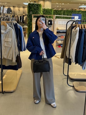 meiさん（レディース・157cm）の春コーディネート