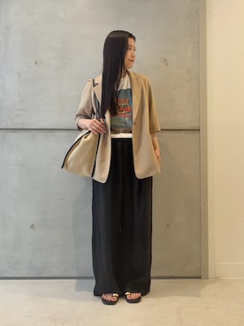 meiさん(レディース・157cm)の春コーディネート