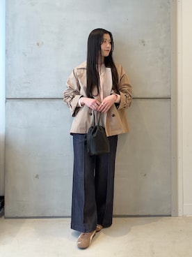 meiさん(レディース・157cm)の春コーディネート