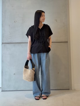 meiさん（レディース・157cm）の夏コーディネート