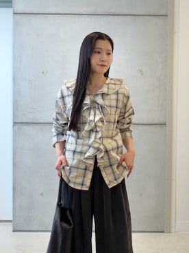 meiさん（レディース・157cm）の春コーディネート