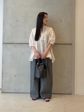meiさん（レディース・157cm）の春コーディネート