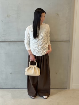 「URBAN RESEARCH Sonny Label（アーバンリサーチサニーレーベル）のアイテム」を使った、meiさん（レディース・157cm）の春コーディネート