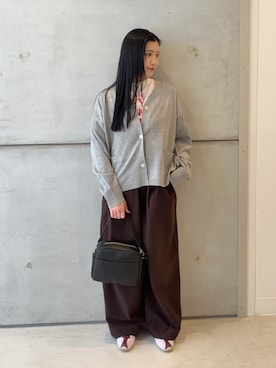 meiさん（レディース・157cm）の春コーディネート