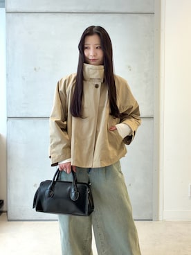 「URBAN RESEARCH Sonny Label（アーバンリサーチサニーレーベル）のアイテム（ジャケット/アウター）」を使った、meiさん（レディース・157cm）の春コーディネート
