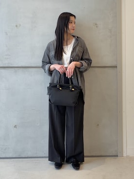 「RODE SKO（ロデスコ）のアイテム（シューズ）」を使った、meiさん（レディース・157cm）の春コーディネート