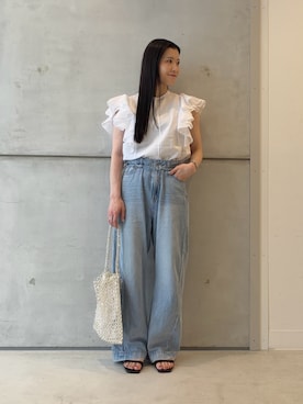 meiさん(レディース・157cm)の夏コーディネート