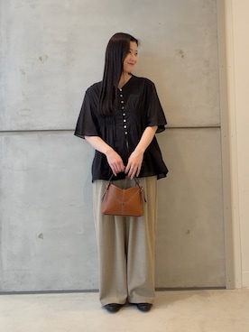 meiさん(レディース・157cm)の春コーディネート