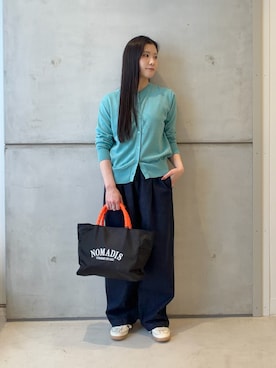 meiさん（レディース・157cm）の春コーディネート