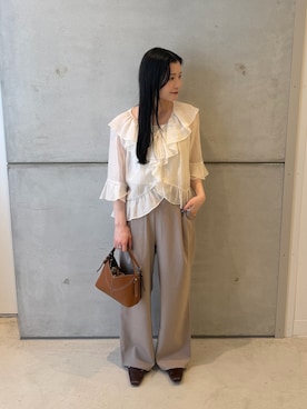 meiさん(レディース・157cm)の春コーディネート