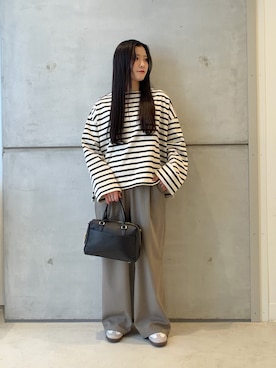 meiさん（レディース・157cm）の春コーディネート