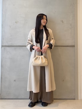 meiさん（レディース・157cm）の春コーディネート