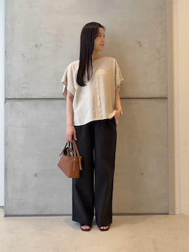 「URBAN RESEARCH Sonny Label（アーバンリサーチサニーレーベル）のアイテム」を使った、meiさん（レディース・157cm）の春コーディネート