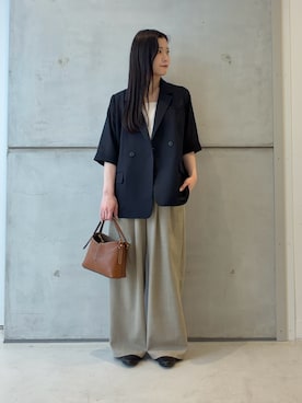「URBAN RESEARCH DOORS（アーバンリサーチドアーズ）のアイテム（パンプス）」を使った、meiさん（レディース・157cm）の春コーディネート