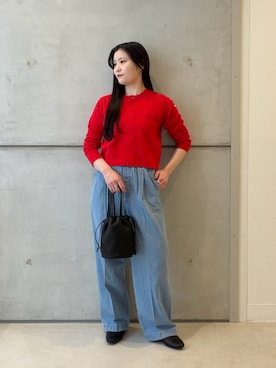 meiさん（レディース・157cm）の春コーディネート