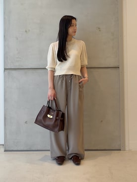 meiさん(レディース・157cm)の春コーディネート